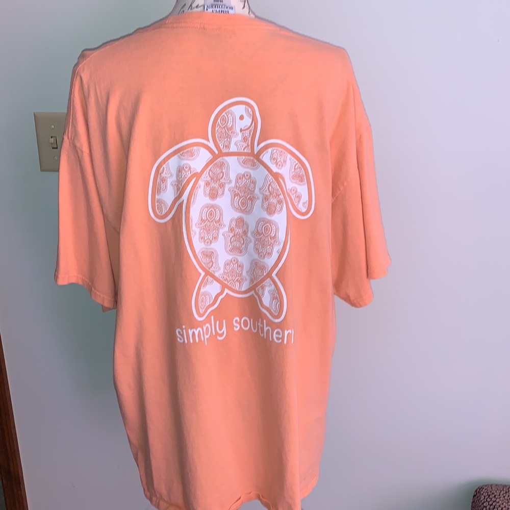 Simply Southern Tee Shirt size XXL - Picture 3 of 4